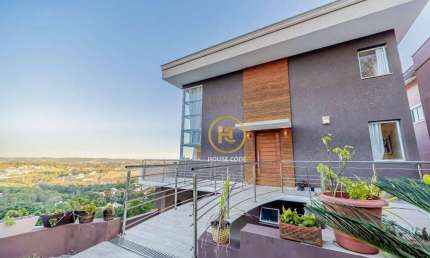 Casa à venda 4 Suítes 510 m² - Nova Paulista - Jandira/SP Região de Barueri Alphaville Granja Viana Reserva Santa Maria Beverly Hills