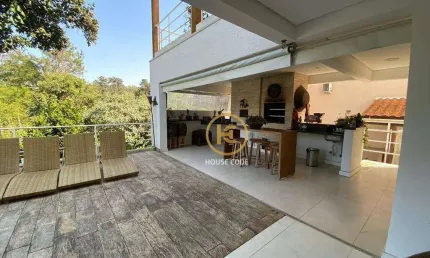 Casa com 4 quartos à venda, 550 m² por R$ 2.650.000 - Nova Higienópolis - Jandira/SP