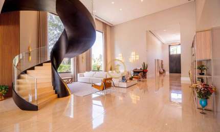 Casa com 5 suites à venda, 1900 m² por R$ 32.000.000 - Alphaville - Barueri/SP Tamboré 1 - Santana de Parnaíba