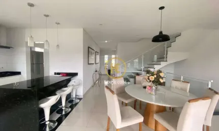 Casa com 4 dormitórios à venda, 477 m² por R$ 2.450.000 - Reserva Santa Maria - Jandira/SP Nature Nova Higienópolis
