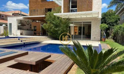 Casa com 4 quartos à venda, 550 m² por R$ 9.000.000 - Tamboré 03 - Santana de Parnaíba/SP