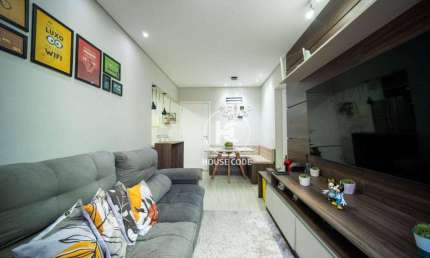 Apartamento à venda, 53 m² por R$ 370.000,00 - Barueri - Barueri/SP