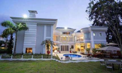 Casa com 4 quartos à venda, 1200 m² por R$ 19.000.000 - Tamboré 03 - Santana de Parnaíba-Tambore-Alphaville Barueri/SP