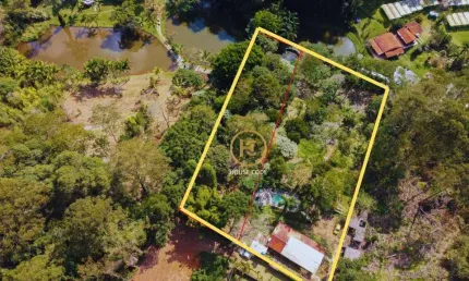Terreno à venda, 6400 m² por R$ 900.000,00 - Taipas de Pedra - São Roque/SP