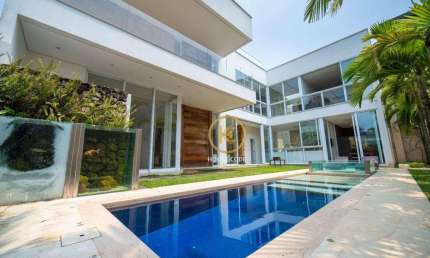 Casa com 3 quartos, 471 m² - venda por R$ 7.280.000 - Villa Solaia - Alphavillei/SP Tamboré