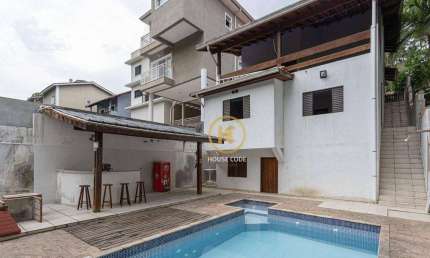 Casa à venda, 218 m² por R$ 950.000,00 - Parque Nova Jandira - Jandira/SP