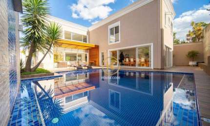 Casa com 4 quartos à venda, 437 m² por R$ 3.490.000 - Morada dos Pinheiros (Aldeia da Serra) - Santana de Parnaíba/SP