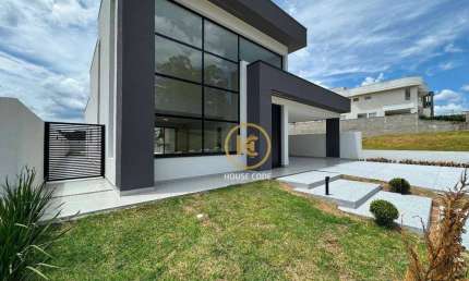 Casa com 4 dormitórios à venda, 268 m² por R$ 2.250.000,00 - Reserva Santa Maria Nature - Jandira/SP Jardim do Golf I