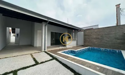 Casa à venda, 140 m² por R$ 800.000,00 - Parque Balneário Oásis - Peruíbe/SP