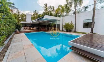 Casa à venda, 1000 m² por R$ 15.000.000,00 - Alphaville Tamboré - Santana de Parnaíba/SP