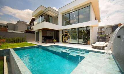Casa com 5 quartos à venda, 520 m² por R$ 4.750.000 - Vintage - Cotia/SP