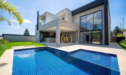 Casa à venda, 420 m² por R$ 4.190.000,00 - Alphaville Granja Viana - Carapicuíba/SP