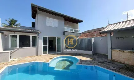Casa à venda, 165 m² por R$ 740.000,00 - Parque Balneario Oasis - Peruíbe/SP