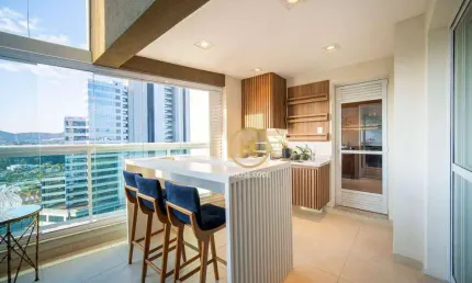 Apartamento à venda, 336 m² por R$ 4.900.000,00 - Alphaville - Barueri/SP