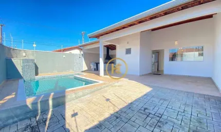 Casa com 3 dormitórios à venda, 134 m² por R$ 750.000,00 - Jardim Imperador - Peruíbe/SP