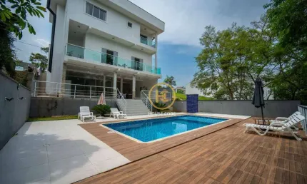 Casa com 3 Quartos(3 Suítes) à venda, 410 m² por R$ 1.800.000 - Condomínio Reserva Vale Verde - Cotia - SP