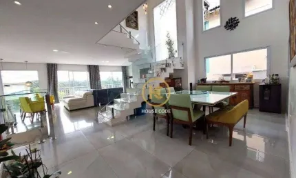 Casa com 3 Quartos(3 Suítes) à venda, 257 m² por R$ 1.390.000 - Condomínio Reserva Vale Verde - Cotia - SP