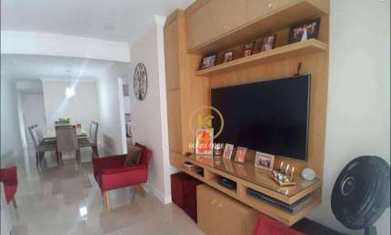 Apartamento com 3 Quartos(1 Suíte) à venda, 93 m² por R$ 777.000 - Condomínio SPAZZIO VISTA BELLA - Centro Osasco - SP