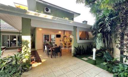 Casa com 4 Quartos(4 Suítes) à venda, 554 m² por R$ 1.980.000 - Condomínio FOREST HILLS - Ganja Viana - SP