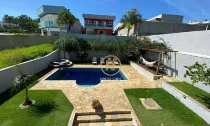 Casa com 4 dormitórios à venda, 350 m² por r$ 2.500.000,00 - reserva santa maria - jandira/sp