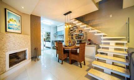 Casa com 3 Quartos (1 Suíte) à venda, 105 m² por R$ 849.000 - Condomínio Modernita I - Granja Viana - Cotia - SP