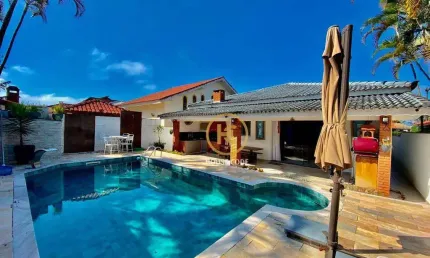 Casa à venda, 170 m² por r$ 1.200.000,00 - bougainvillee iii - peruíbe/sp