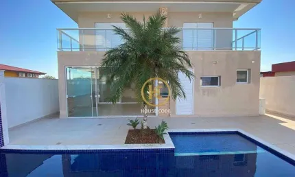 Casa à venda, 253 m² por R$ 1.600.000,00 - Bougainvillee IV - Peruíbe/SP