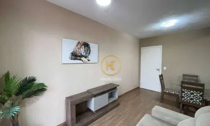 Apartamento com 2 dormitórios para alugar, 50 m² por R$ 1.800,00/mês - Jardim Europa - Vargem Grande Paulista/SP