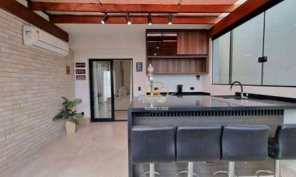 Casa com 3 Quartos(1 Suíte) à venda, 175 m² por R$ 1.178.000 - Condomínio AUTHENTIC - Granja Viana - Cotia - SP