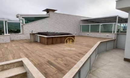 Cobertura à venda, 268 m² por R$ 1.200.000,00 - Centro - Peruíbe/SP