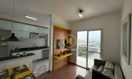 Apartamento à venda, 56 m² por r$ 376.000,00 - parque viana - barueri/sp