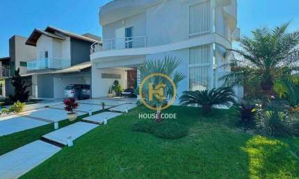 Casa com 4 dormitórios à venda, 211 m² por r$ 1.800.000,00 - bougainvillee iv - peruíbe/sp