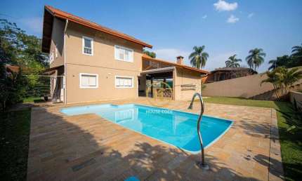 Casa à venda, 300 m² por R$ 1.800.000,00 - Condomínio Beverly Hills - Jandira/SP