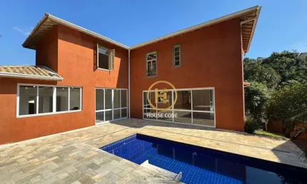 Casa com 4 Quartos(4 Suítes) à venda, 410 m² por R$ 1.785.000 - Condomínio FOREST HILLS - Granja Viana - SP