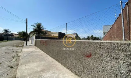 Terreno à venda, 380 m² por R$ 550.000,00 - Balneário Três Marias - Peruíbe/SP