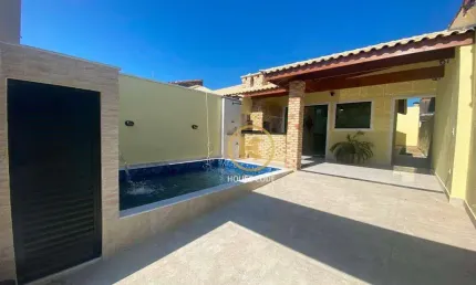 Casa à venda, 92 m² por R$ 550.000,00 - Park D'aville - Peruíbe/SP