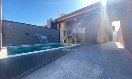 Casa à venda, 85 m² por R$ 419.000,00 - Flora Rica - Peruíbe/SP