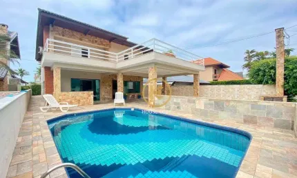 Casa à venda, 339 m² por R$ 2.000.000,00 - Bougainvillee I - Peruíbe/SP