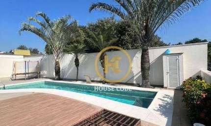 Casa à venda, 380 m² por R$ 3.200.000,00 - Reserva Santa Maria - Jandira/SP