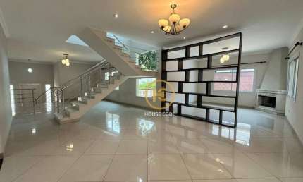 Casa à venda, 341 m² por R$ 2.300.000,00 - Reserva Santa Maria - Jandira/SP