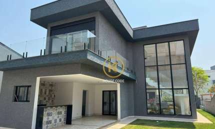Casa à venda, 300 m² por R$ 3.500.000,00 - Reserva Santa Maria - Jandira/SP