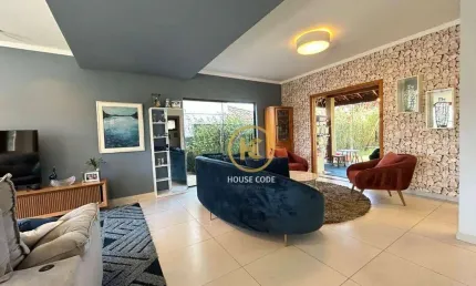 Casa com 3 quartos(3 suítes) à venda, 308 m² por r$ 1.350.000 - condomínio reserva vale verde - cotia - sp