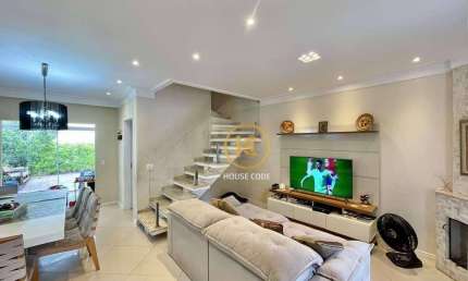 Casa com 3 Quartos(1 Suíte) à venda, 101 m² por R$ 759.000 - Condomínio QUEBEC VILLE - Granja Viana - Cotia - SP