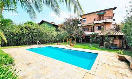 Casa com 4 quartos à venda, 350 m² por R$ 1.700.000 - Nova Higienópolis - Jandira/SP