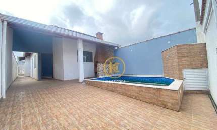 Casa à venda, 82 m² por R$ 330.000,00 - Flora Rica - Peruíbe/SP
