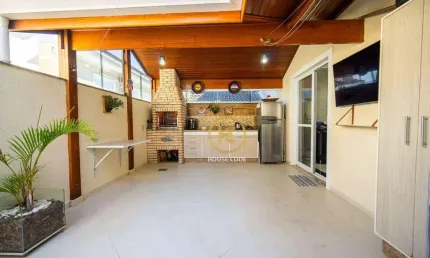 Casa com 3 Quartos(1 Suíte) à venda, 118 m² por R$ 892.000 - Condomínio Green Ville - Cotia - SP