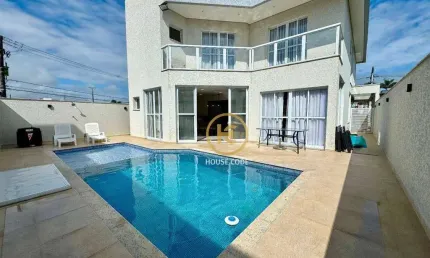Casa à venda, 200 m² por r$ 1.650.000,00 - bougainvillee iv - peruíbe/sp