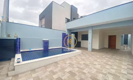 Casa à venda, 107 m² por R$ 465.000,00 - Cidade Balneária Nova Peruibe - Peruíbe/SP