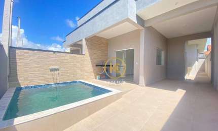 Casa à venda, 87 m² por R$ 450.000,00 - Balneário São João Batista II - Peruíbe/SP