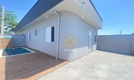 Casa à venda, 61 m² por R$ 380.000,00 - Estância São José - Peruíbe/SP